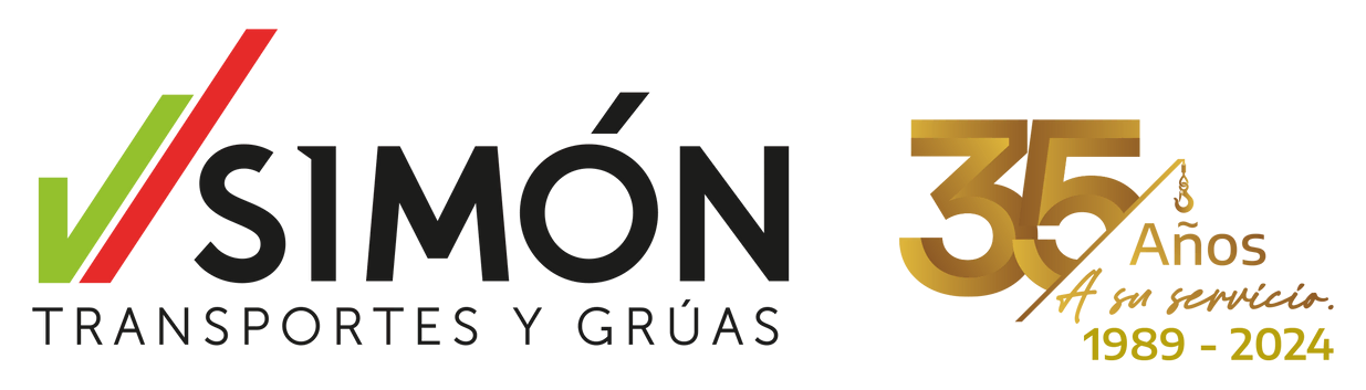 logo de Transportes y grúas Vicente J. Simón Picó